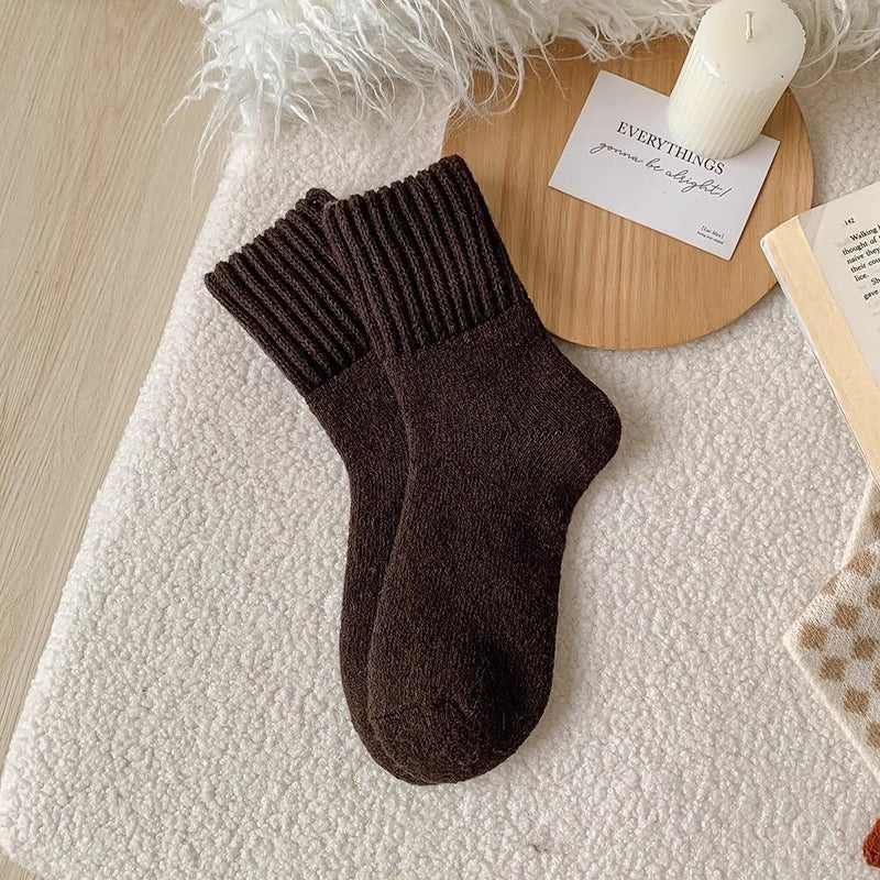 Women’s Thermal Socks – Thick Fleece Lined, Soft and Warm for Fall and Winter