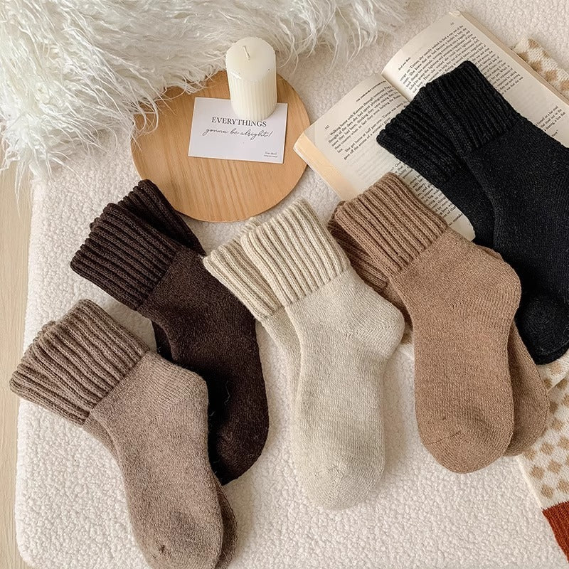 Women’s Thermal Socks – Thick Fleece Lined, Soft and Warm for Fall and Winter