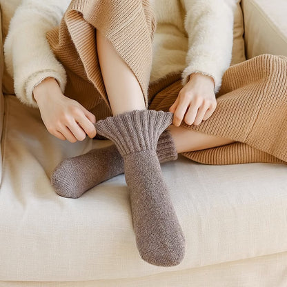 Women’s Thermal Socks – Thick Fleece Lined, Soft and Warm for Fall and Winter